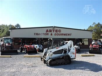 used skid steer alabama